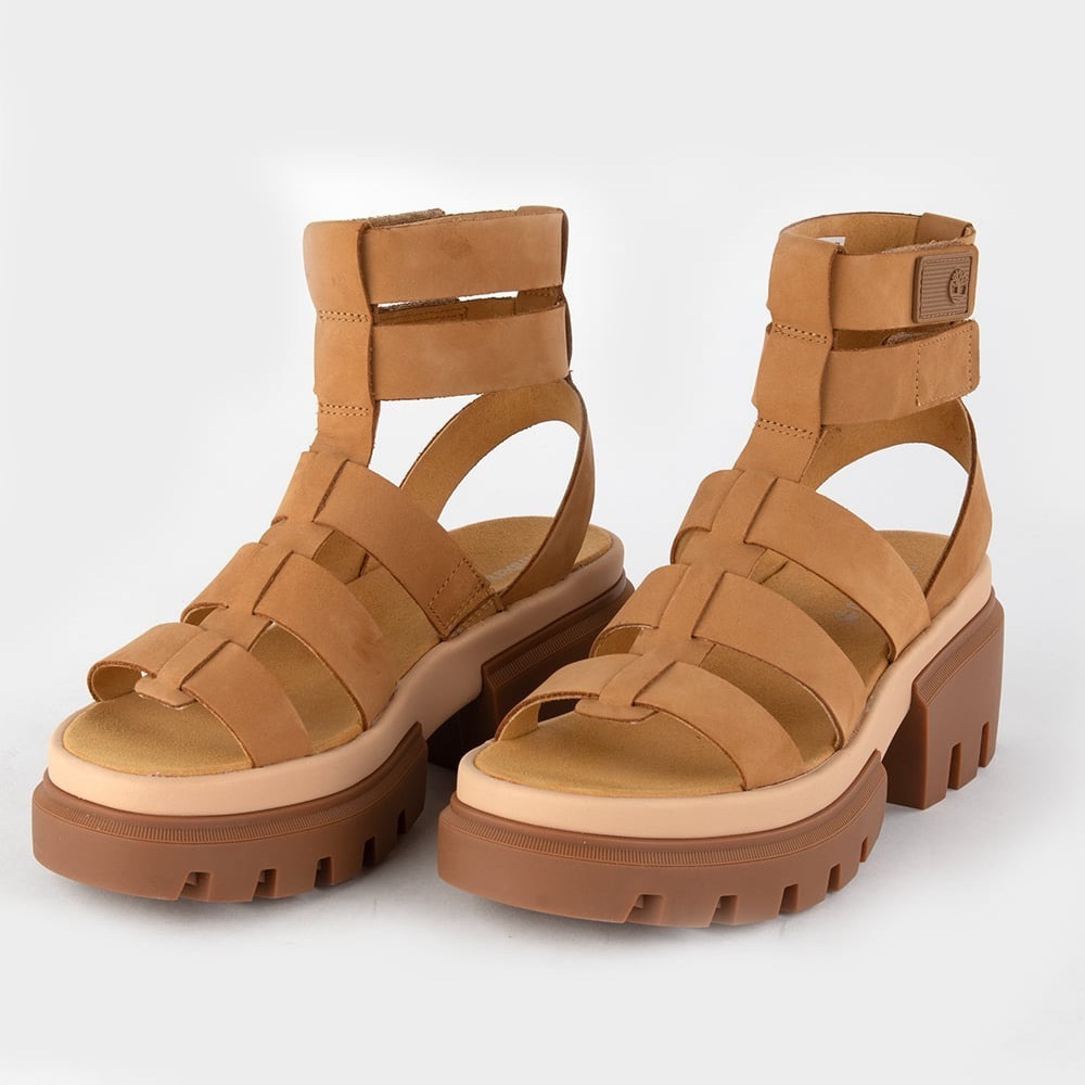 Timberland Gladiator Platform Sandals